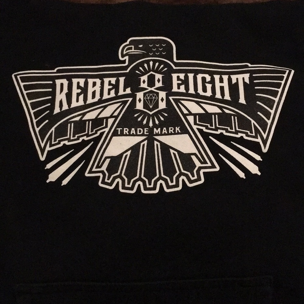 Black hoodie